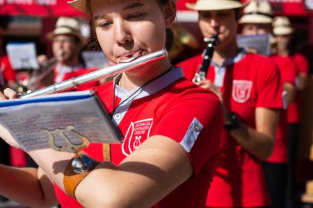 Izjemen obisk zaznamoval 50. Dneve narodnih noš in oblačilne dediščine v Kamniku (Blaž T. Muc)  (148)